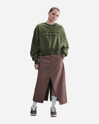 NIKE FELPA GIROCOLLO C/LOGO DONNA IH4056 222