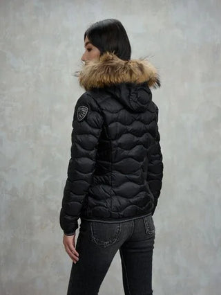 BLAUER PIUMINO ALDIE CON CAPPUCCIO DONNA BLDC03096 006047 999EI