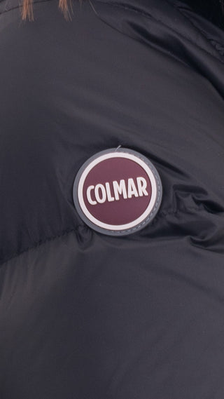 COLMAR GIUBBOTTO CORTO IN PIUMA CON CAPPUCCIO IN PELLICCIA DONNA 2216E 2Y0 99