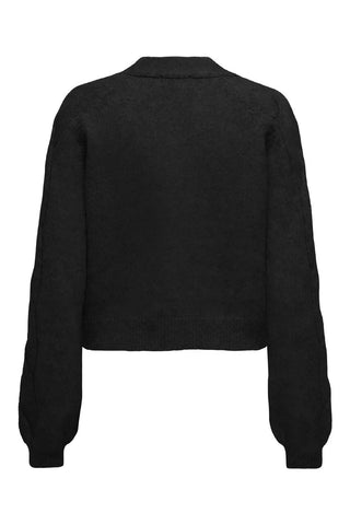 JACQUELINE DE YONG CARDIGAN SUSANNA LONG SLEEVE WOMEN 15328353 BLK