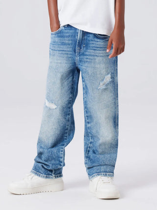 NAME IT JEANS RYAN CON STRAPPI 13247864 MBD