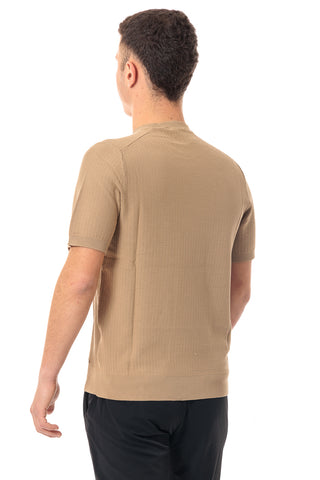 MARKUP T-SHIRT GIROCOLLO MEZZA MANICA PUNTO SPIGATO UOMO MK890039 CRD