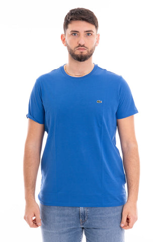 LACOSTE MEN'S CREW NECK T-SHIRT TH6709 IXW