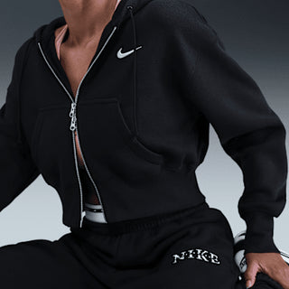 NIKE PANTALONE DI TUTA PHOENIX FLEECE C/LOGO DONNA IH4055 010