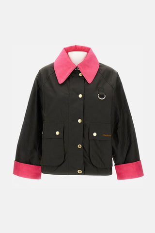 BARBOUR ICONS SPEY GIUBBOTTO CERATO DONNA LWX1515 OL71