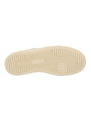 DATE SNEAKER TORNEO LEATHER WHITE-GREEN UOMO M401-TO-LE-WG