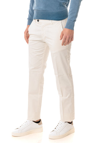 MORO PANTALONE UOMO IN RASO CAPRI ME2571C PAN