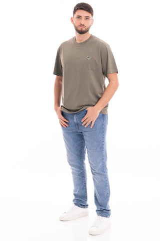 LACOSTE MEN'S CLASSIC CUT T-SHIRT TH7318 316 
