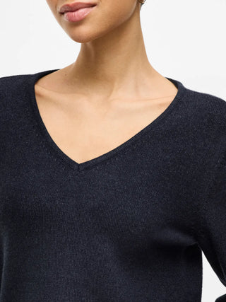 VILA RIL MAGLIONE CON SCOLLO A V DONNA 14042769 TEM