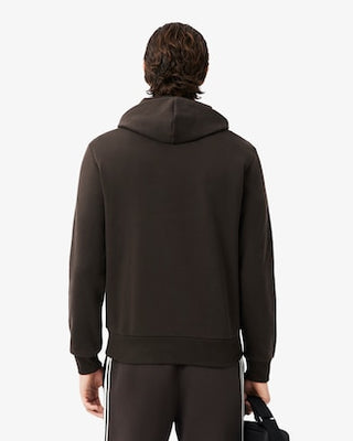 LACOSTE FELPA LACOSTE CON CAPPUCCIO IN PILE SH9623 SKB