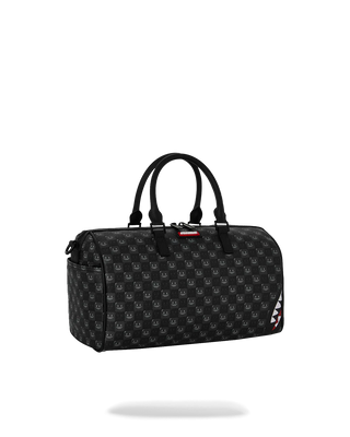 SPRAYGROUND SHARKS IN PARIS WTF BUBBLY BLACK CHECK MINI BORSONE D9313