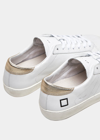 DATE HILLOW CALF LEATHER SNEAKERS W997-HL-CA-WM