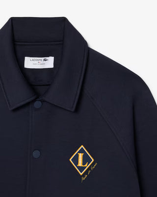 LACOSTE GIACCA CON STEMMA COLLEGE BH8614 MXQ