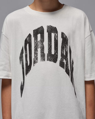 NIKE JORDAN T-SHIRT CON LOGO SUL DAVANTI JR 95F391 782