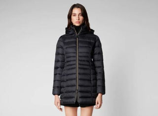 SAVE THE DUCK GIUBBOTTO LUNGO REESE DONNA D47300W IRIS21 10000