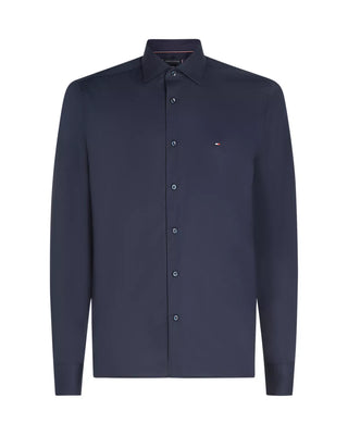 TOMMY HILFIGER CAMICIA TOMMY  IN POPELINE UOMO MW38347 CHS
