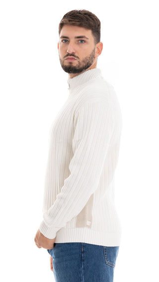 CALVIN KLEIN JEANS HALF ZIP SWEATER MEN J326199 YBI