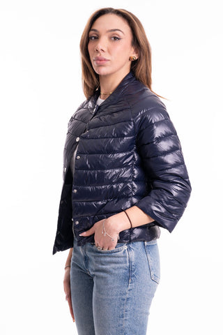 MARKUP DOWN JACKET 3/4 CAP MW14004 BLUE