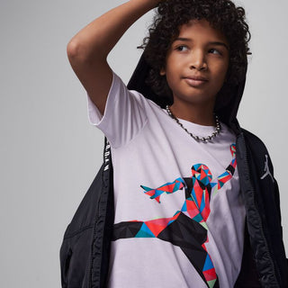 NIKE JORDAN T-SHIRT JUMPMAN HBR HEIRLOOM SHORT SLEEVES JR 95C984 001