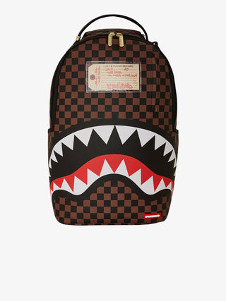 SPRAYGROUND ZAINO SHARKS IN PARIS LOST & FOUND B7687