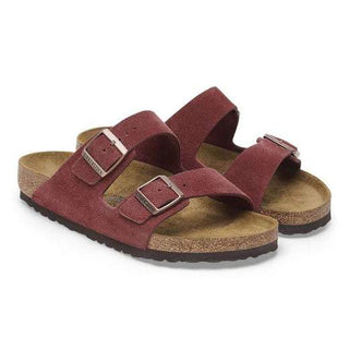 BIRKENSTOCK ARIZONA ZINFANDEL SUEDE LEATHER 1028331