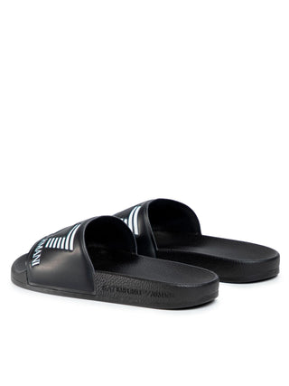 EA7 EA7 CIABATTE LOGO GRANDE XCP001 XCC22 NER