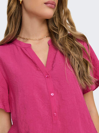 JACQUELINE DE YONG T-SHIRT SOUL LIFE SHORT SLEEVE DONNA 15317404 FCP