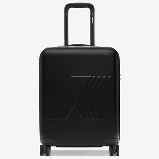 K-WAY TROLLEY RUGIDO EUDOXIE PICCOLO LOGO IN RILIEVO K81372W USY