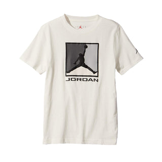 NIKE JORDAN T-SHIRT ESS 3.0 CON LOGO SU PETTO JR 95F057 782