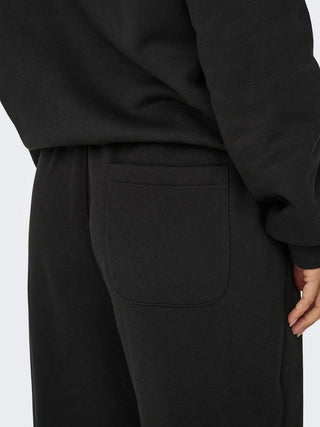 ONLY BELLA ELASTIC WAIST SUIT PANTS WOMEN 15326716 BLK