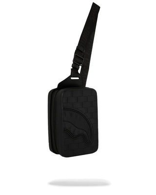 SPRAYGROUND RAISED CHECK HARD BORSA A TRACOLLA B9557