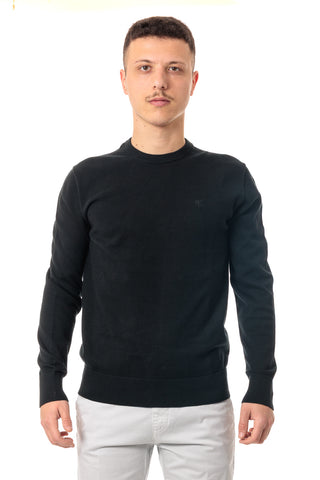 CALVIN KLEIN JEANS MAGLIONE SMOOTH COTTON CON LOGO UOMO LVO40LM300 UB1