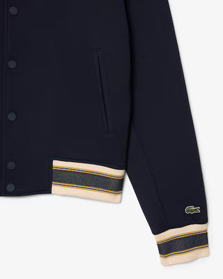LACOSTE GIACCA CON STEMMA COLLEGE BH8614 MXQ