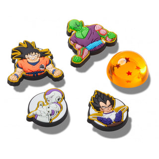 CROCS DRAGON BALL Z  5pz JIBBITZ PER CROCS 4724 JIB/UCOL