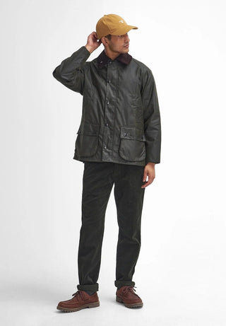 BARBOUR GIACCA BEDALE CERATA UOMO MWX0018 OL99
