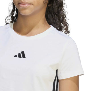 ADIDAS T-SHIRT GIROCOLLO CON LOGO JZ1209
