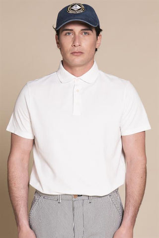 IMPURE PETER POLO IN PIQUET ELASTICIZZATO CON COLLETTO FRANCESE UOMO PETER PIQC24