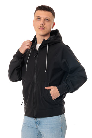 REFRIGIWEAR GIUBBOTTO SPEED CON CAPPUCCIO E ZIP UOMO G05718 XT3790 G06000