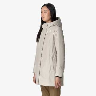 K-WAY LONG JACKET SOPHIE SOFT TOUCH MARMOT K71326W ATY