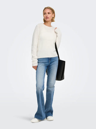 ONLY MAGLIONE KERRY CON GIROCOLLO 15374811 CLD