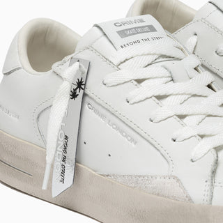 CRIME LONDON SK8 DELUXE SNEAKERS IN PELLE 16103PP5 10