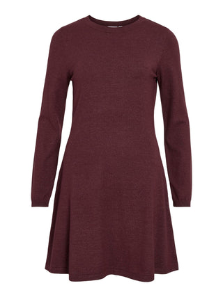 VILA ABITO DONNA IN MAGLIA COMFY 14110971 FIG