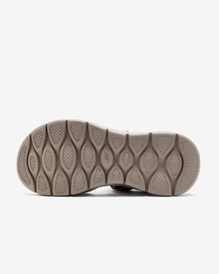 SKECHERS GO WALK FLEX SANDAL EASY ENTR UOMO 229210 OLV