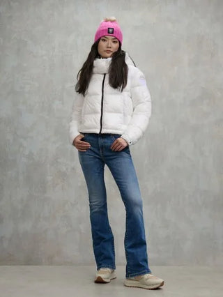 BLAUER PIUMINO GLORIA CON CAPPUCCIO DONNA BLDC02170 006648 100BI