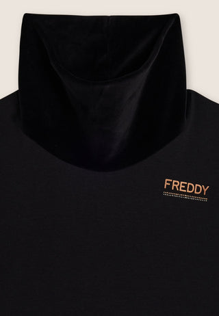 FREDDY FELPA CON CAPPUCCIO DONNA F25WCXS7