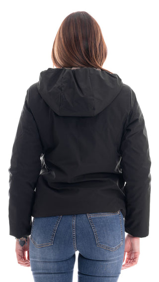 MARKUP REVERSIBLE SHORT JACKET IN TECHNICAL FABRIC WOMEN MW764019 TRT