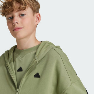 ADIDAS 3 STRIPES HOODIE JH3601