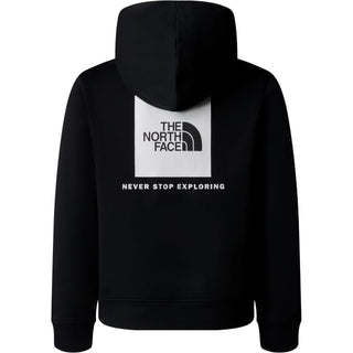 THE NORTH FACE FELPA REDBOX CON STAMPA JR NF0A89H9JK3
