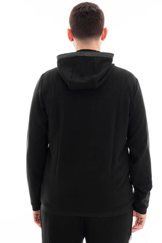 EA7 MEN'S SWEATSHIRT 3DPM10 PJUZZ 1200