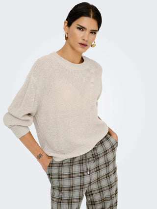 ONLY PULLOVER MILOUZ A GIROCOLLO 15361110 MNB